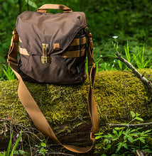 Laden Sie das Bild in den Galerie-Viewer, BUSHCRAFT HAVERSACK BAG - CORDURA
