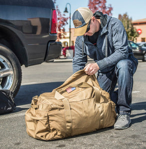 ENLARGED URBAN TRAINING BAG