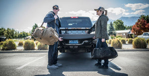 ENLARGED URBAN TRAINING BAG