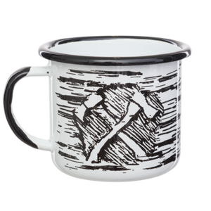 ENAMEL MUG 0,35L