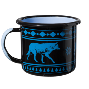 ENAMEL MUG 0,35L