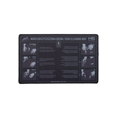 Gun Cleaning Mat - Black