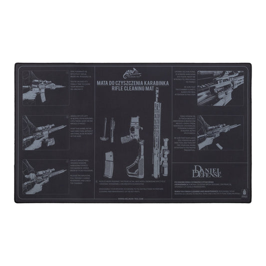 Rifle Cleaning Mat - Black