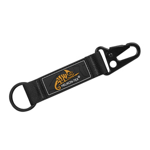 SNAP HOOK KEYCHAIN WITH LOGO - NYLON