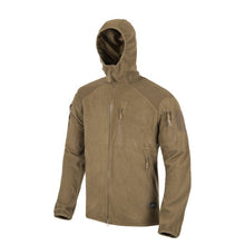 Laden Sie das Bild in den Galerie-Viewer, ALPHA HOODIE JACKET - GRID FLEECE
