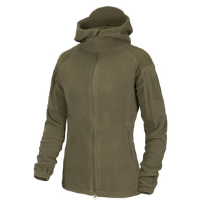 WOMENS CUMULUS JACKET - HEAVY FLEECE