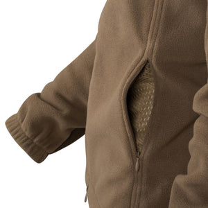 WOMENS CUMULUS JACKET - HEAVY FLEECE