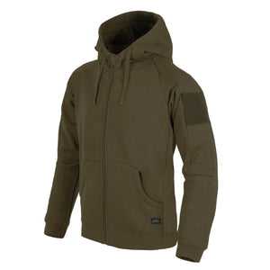 URBAN TACTICAL HOODIE LITE (FULLZIP)®