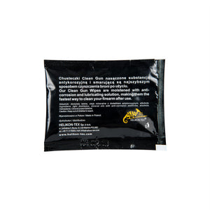 CLEAN GUN WEAPON CLEANING WIPES