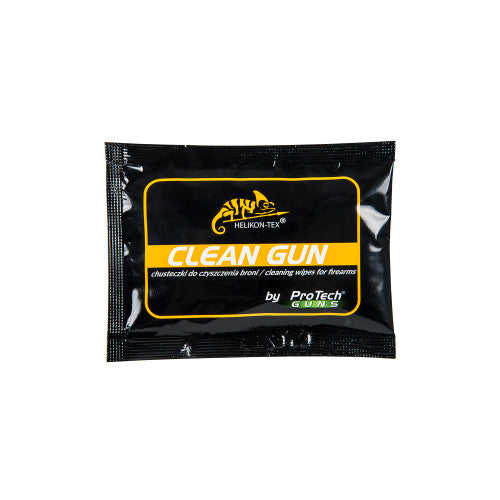 CLEAN GUN WEAPON CLEANING WIPES