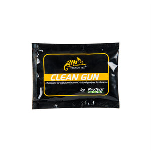 CLEAN GUN WEAPON CLEANING WIPES