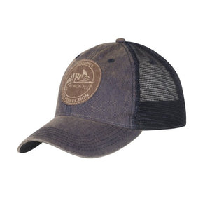 HELIKON-TEX TRUCKER CAP - DIRTY WASHED COTTON