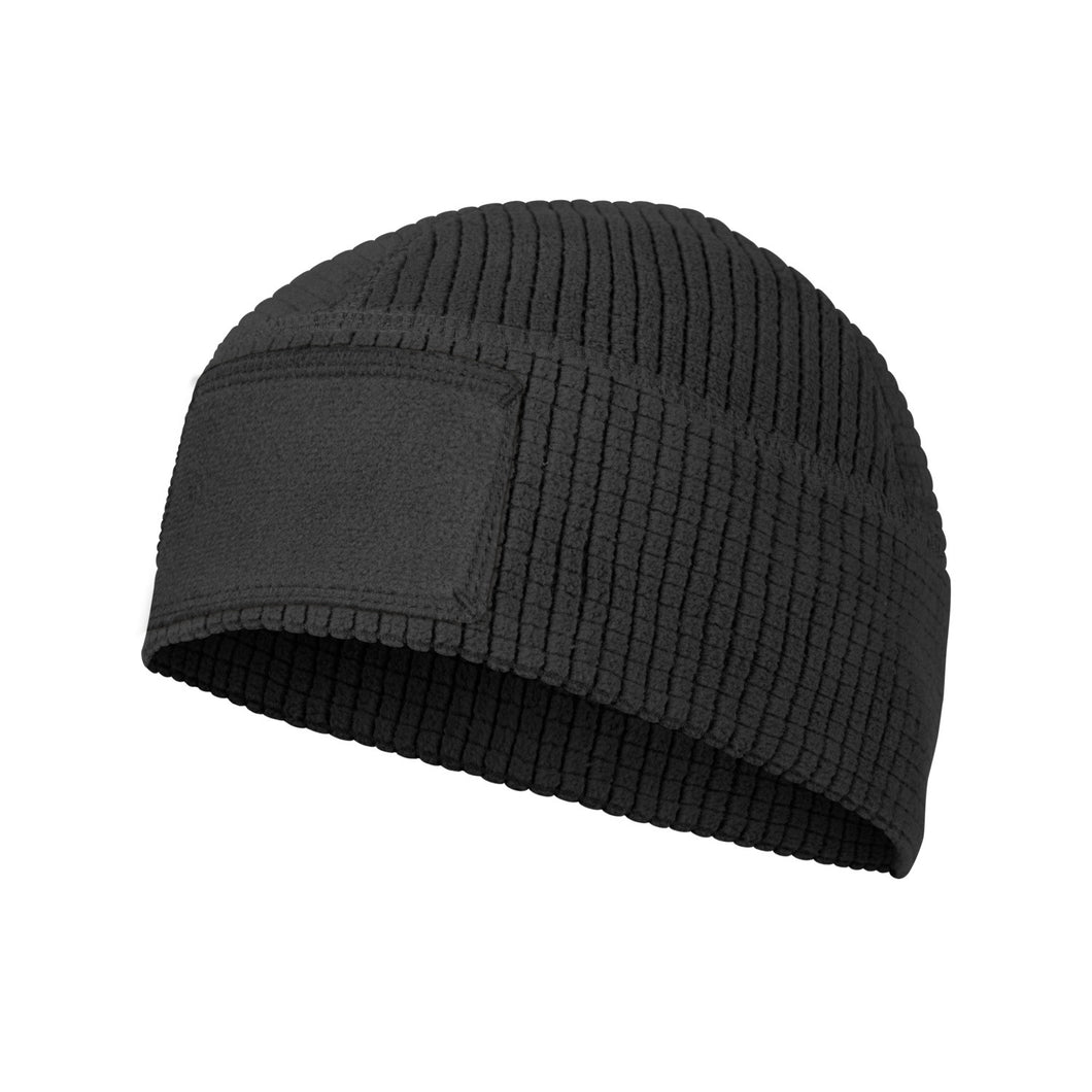 RANGE BEANIE CAP - GRID FLEECE