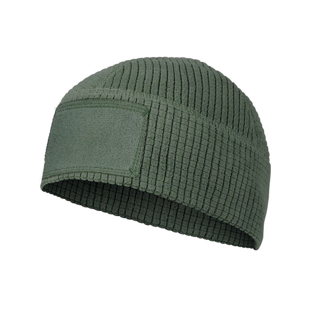 RANGE BEANIE CAP - GRID FLEECE