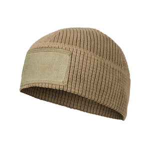 RANGE BEANIE CAP - GRID FLEECE