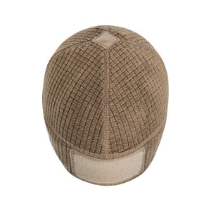 RANGE BEANIE CAP - GRID FLEECE