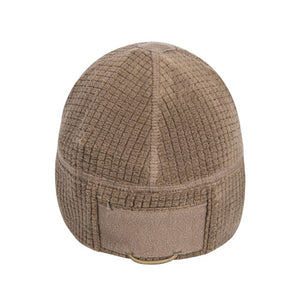 RANGE BEANIE CAP - GRID FLEECE