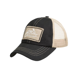 TRUCKER LOGO CAP - COTTON TWILL