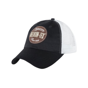 TRUCKER LOGO CAP - COTTON TWILL