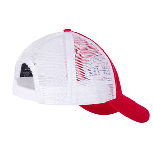 TRUCKER LOGO CAP - COTTON TWILL