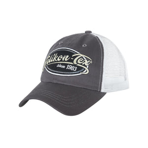 TRUCKER LOGO CAP - COTTON TWILL