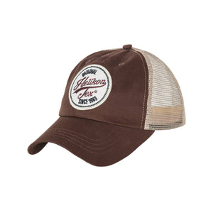 TRUCKER LOGO CAP - COTTON TWILL