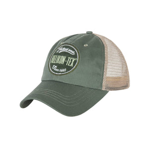 TRUCKER LOGO CAP - COTTON TWILL