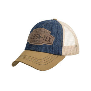 TRUCKER LOGO CAP - DENIM