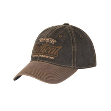 Laden Sie das Bild in den Galerie-Viewer, TACTICAL SNAPBACK CAP - DIRTY WASHED COTTON
