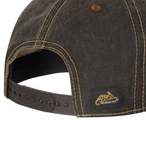 TACTICAL SNAPBACK CAP - DIRTY WASHED COTTON