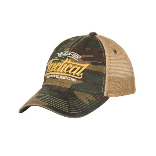 TACTICAL TRUCKER CAP - DIRTY WASHED COTTON