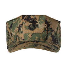 Laden Sie das Bild in den Galerie-Viewer, USMC CAP - POLYCOTTON TWILL
