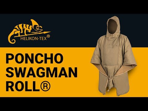 SWAGMAN ROLL PONCHO