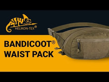 Laden und Abspielen von Videos im Galerie-Viewer, BANDICOOT WAIST PACK - NYLON POLYESTER BLEND
