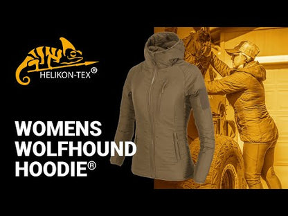 WOMENS WOLFHOUND HOODIE JACKET