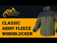 Laden und Abspielen von Videos im Galerie-Viewer, CLASSIC ARMY JACKET - FLEECE WINDBLOCKER
