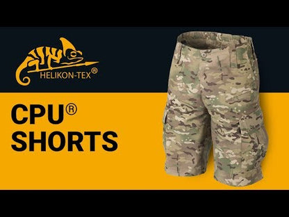 CPU SHORTS - POLYCOTTON RIPSTOP