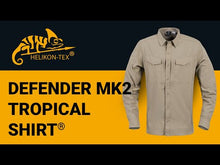 Laden und Abspielen von Videos im Galerie-Viewer, DEFENDER MK2 TROPICAL SHIRT
