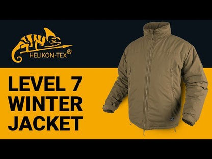 LEVEL 7 LIGHTWEIGHT WINTER JACKET - CLIMASHIELD APEX