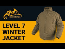 Laden und Abspielen von Videos im Galerie-Viewer, LEVEL 7 LIGHTWEIGHT WINTER JACKET - CLIMASHIELD APEX
