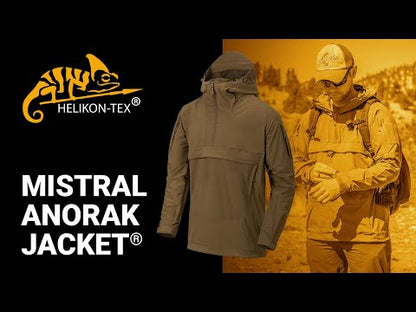 MISTRAL ANORAK JACKET - SOFT SHELL