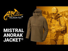 Laden und Abspielen von Videos im Galerie-Viewer, MISTRAL ANORAK JACKET - SOFT SHELL
