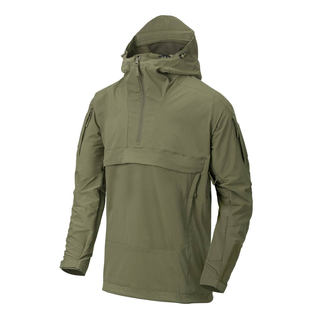 MISTRAL ANORAK JACKET - SOFT SHELL