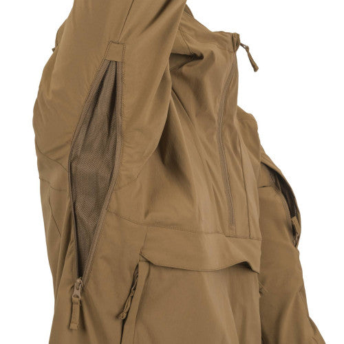 MISTRAL ANORAK JACKET - SOFT SHELL