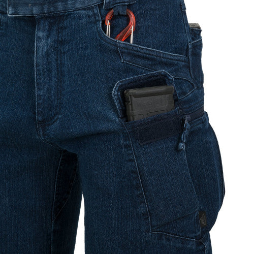 UTS® (URBAN TACTICAL SHORTS®) 11 - DENIM STRETCH