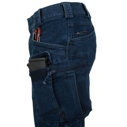 UTS® (URBAN TACTICAL SHORTS®) 11 - DENIM STRETCH