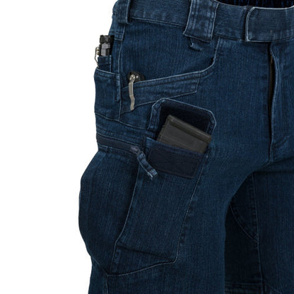 UTS® (URBAN TACTICAL SHORTS®) 11 - DENIM STRETCH