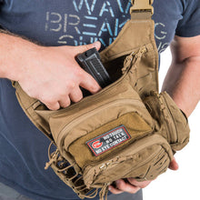 Laden Sie das Bild in den Galerie-Viewer, EDC SIDE BAG - CORDURA
