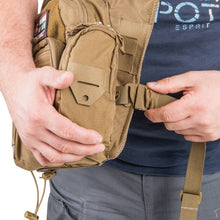 Laden Sie das Bild in den Galerie-Viewer, EDC SIDE BAG - CORDURA
