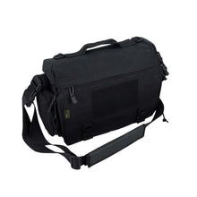 Laden Sie das Bild in den Galerie-Viewer, MESSENGER BAG - Cordura - Black
